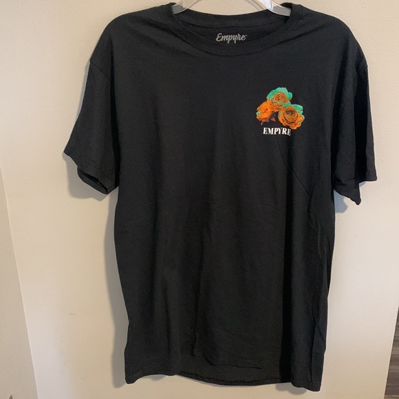 Empyre Mens Roots Of Loyalty Black Tee Shirt NWOT size Medium - Picture 5 of 6